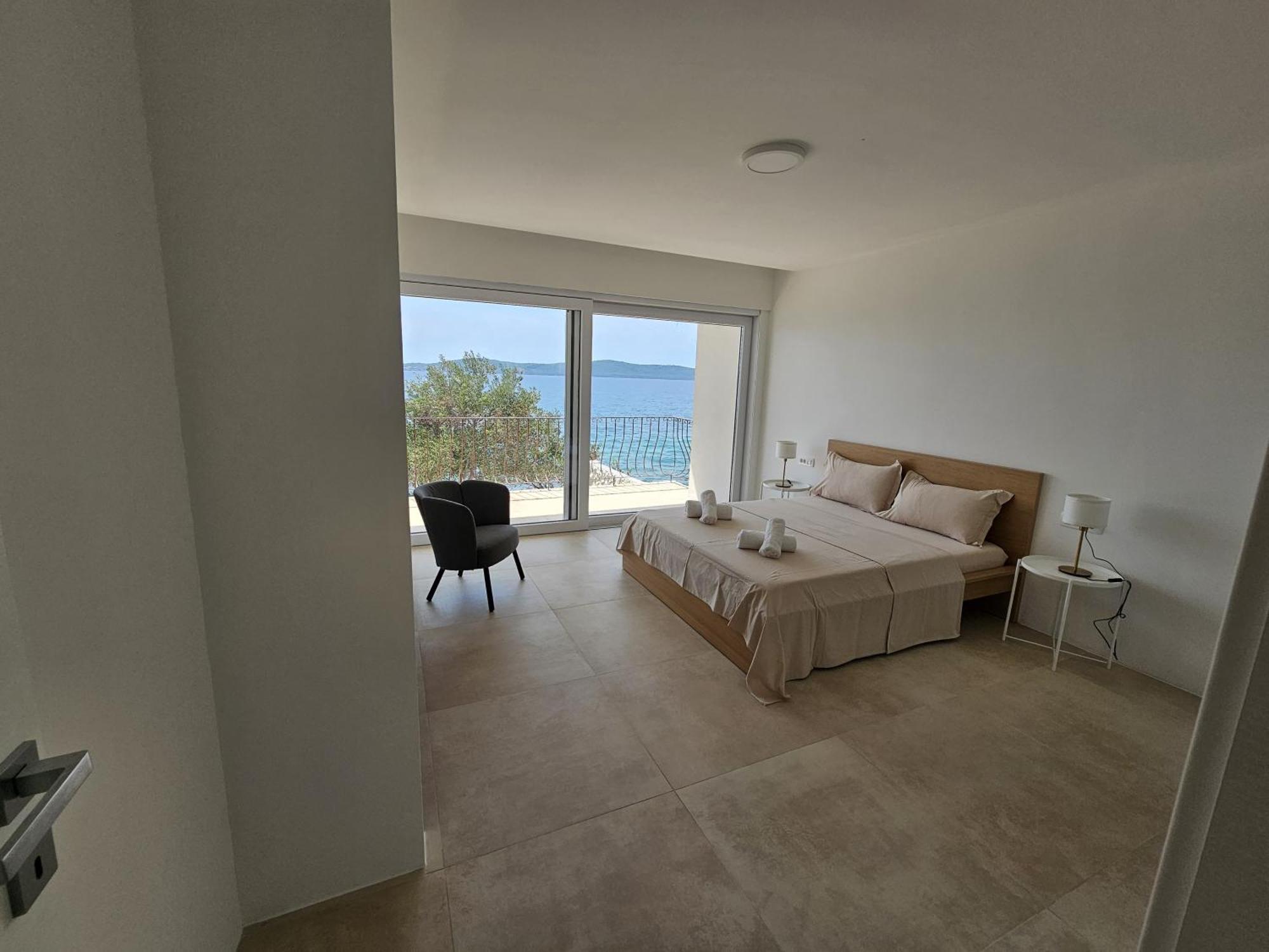 Sunset Family House In Bibinje On The Beach 外观 照片