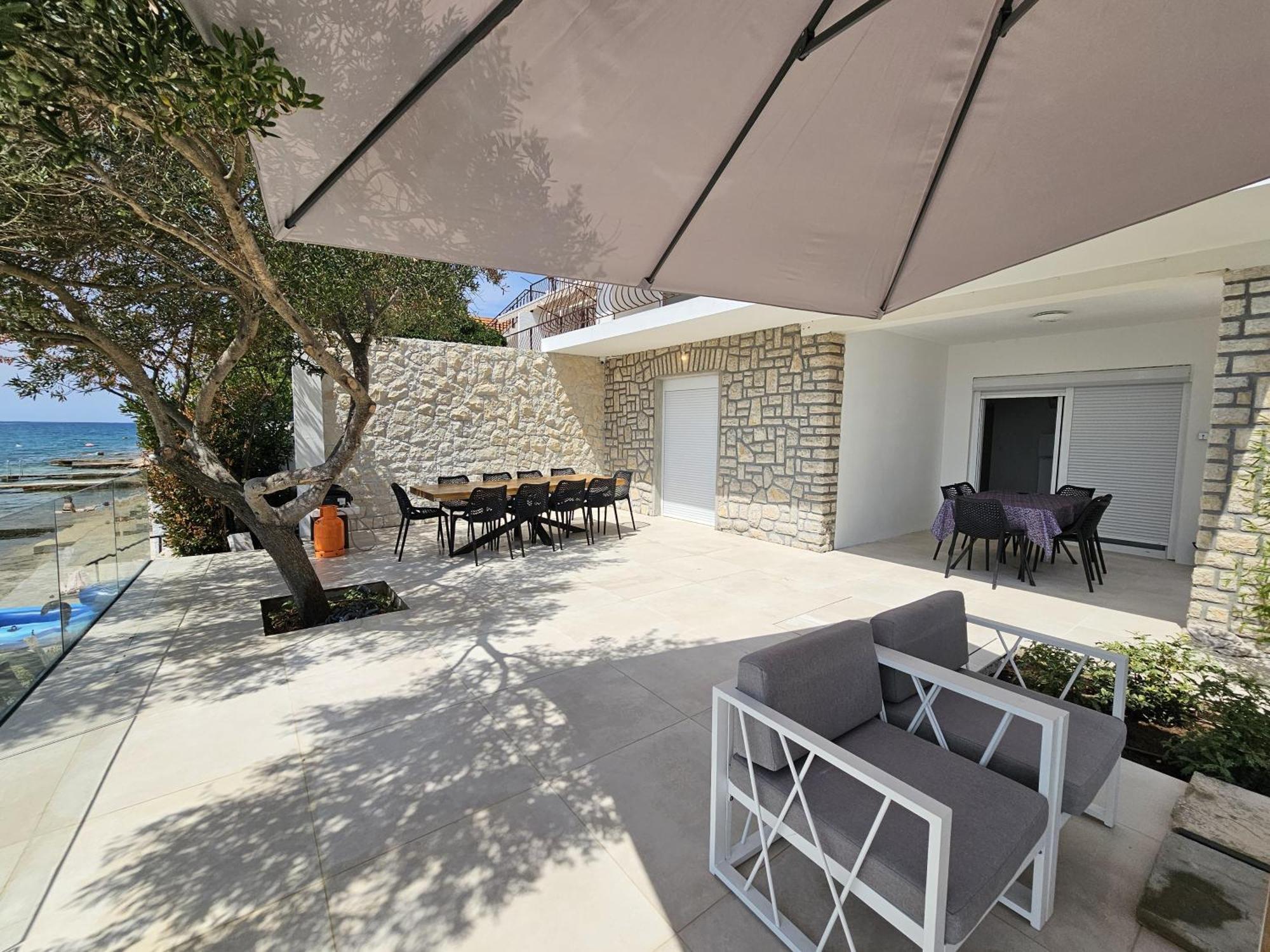 Sunset Family House In Bibinje On The Beach 外观 照片