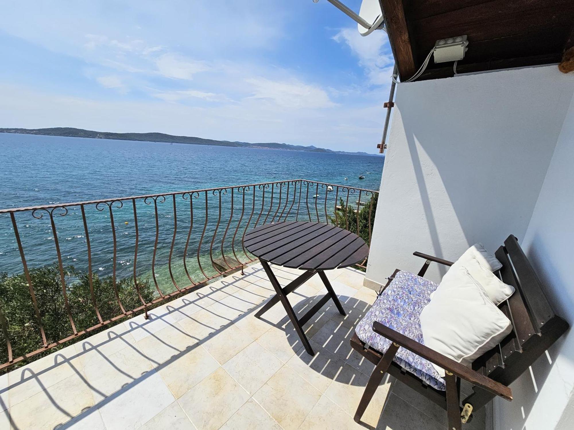 Sunset Family House In Bibinje On The Beach 外观 照片